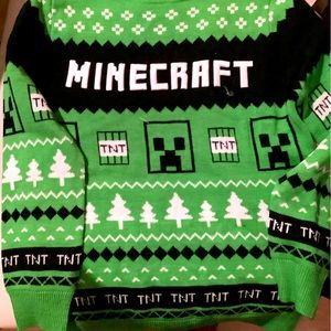 Minecraft Sweater